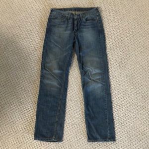 Levi’s 514 - Men Jeans - Stonewash Straight Fit  - W31 x L34